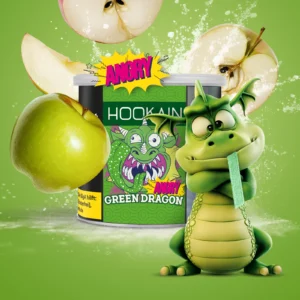 Hookain Tobacco Angry Green Dragon 50 гр.