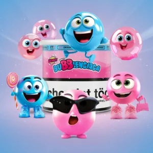 Hookain Tobacco Bubblenciaga Dry Base 70 гр.