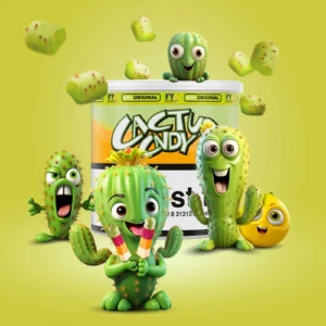 Hookain Tobacco Cactus Candy Dry Base 70 гр.