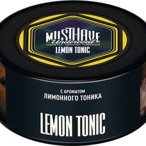 MustHave - Lemon Tonic 125гр.