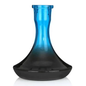 Ваза за Наргиле-Craft синьо-черно