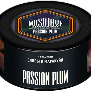 MustHave - Passion Plum 125гр.