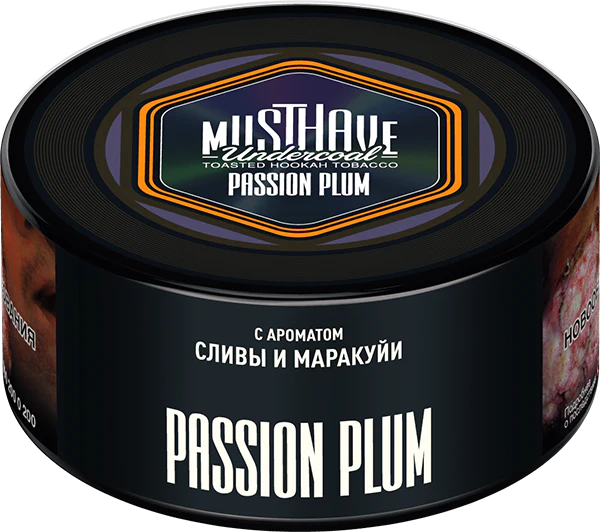 MUSTHAVEPassionPlum125gr