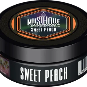MustHave - Sweet Peach 125гр.