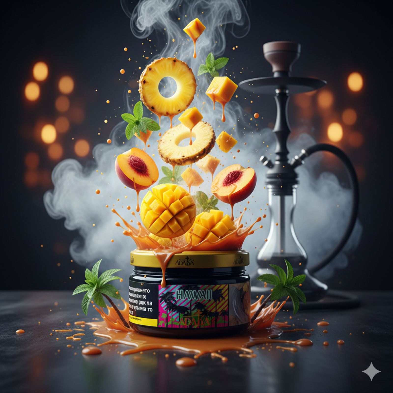 ananas praskova