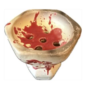 Moon Grand Killer-червено-бяло