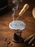 Поукър с дървена дръжка