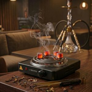 Котлон за въглени 1000W