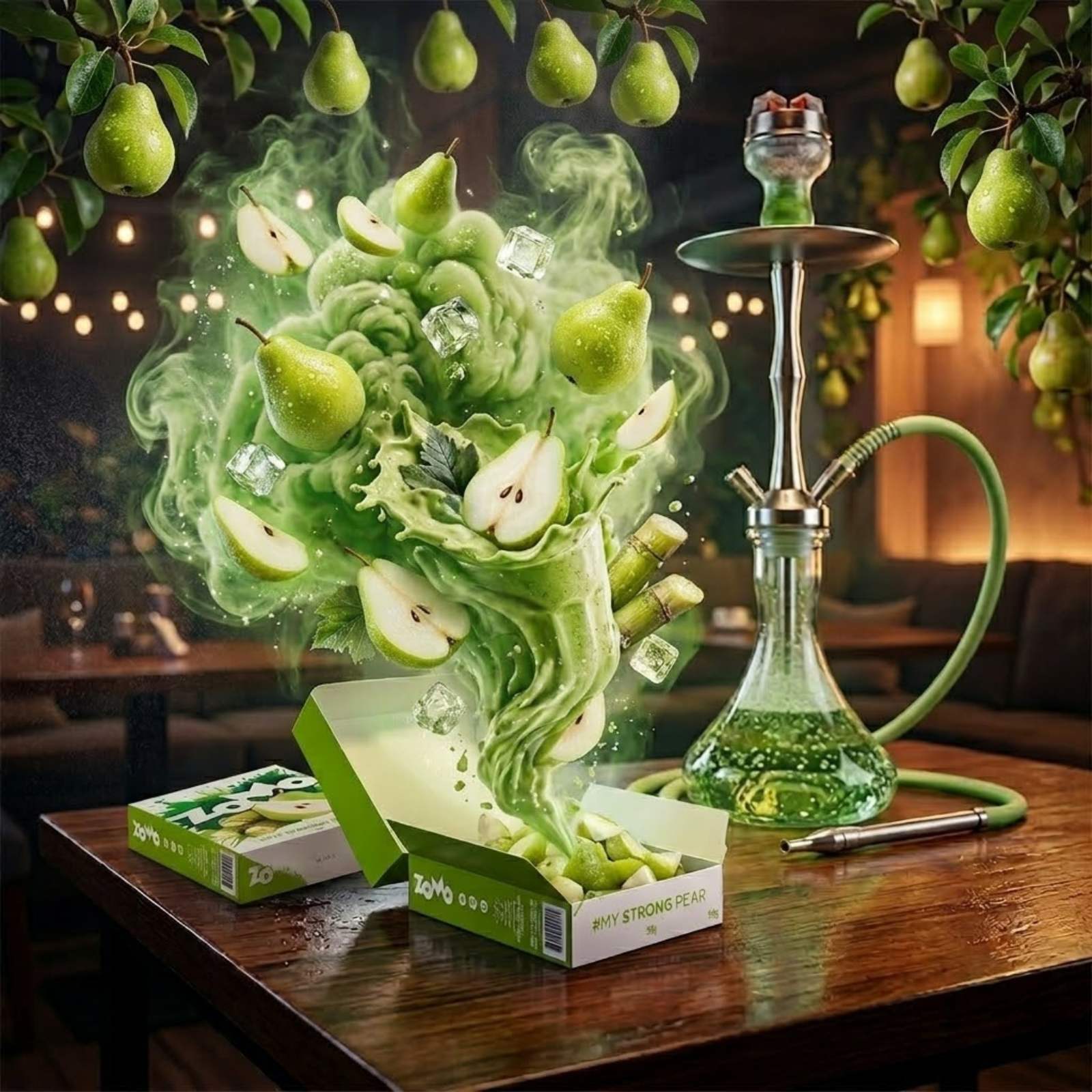 Zomo Strong Pear 50 гр. Zomo Strong Pear 50 гр.
