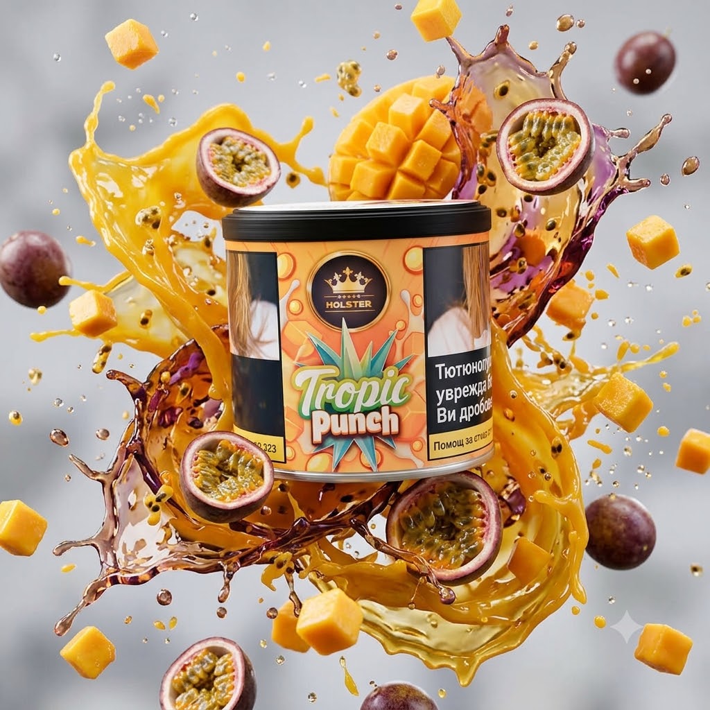 Holster Tobacco Tropic Punch 200 гр Holster Tobacco Tropic Punch 200 гр