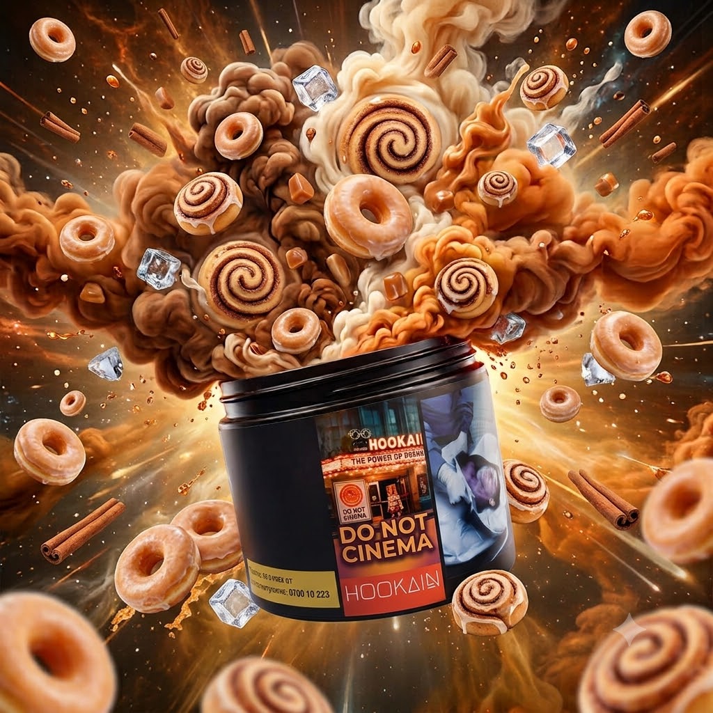 Hookain Tobacco Do Not Cinema 50 гр Hookain Tobacco Do Not Cinema 50 гр