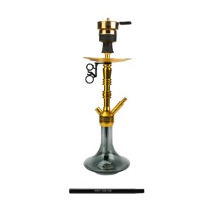 AMY DELUXE 069.02 GOLD BLACK