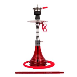AMY DELUXE 126.02 SILVER RED
