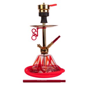 AMY DELUXE 652 FALCON GOLD RED